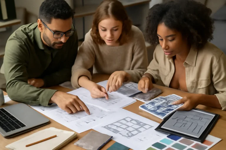 La importancia de la colaboración en el diseño para proyectos exitosos