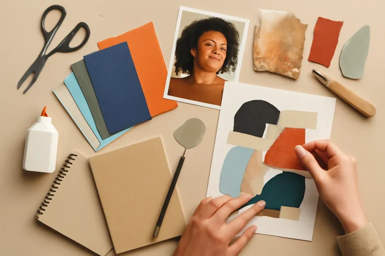 Diseño de collage: técnicas y consejos para crear composiciones únicas