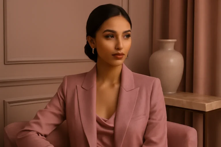 Color rosa sofisticado: c&oacute;mo incorporar elegancia y estilo en tu look