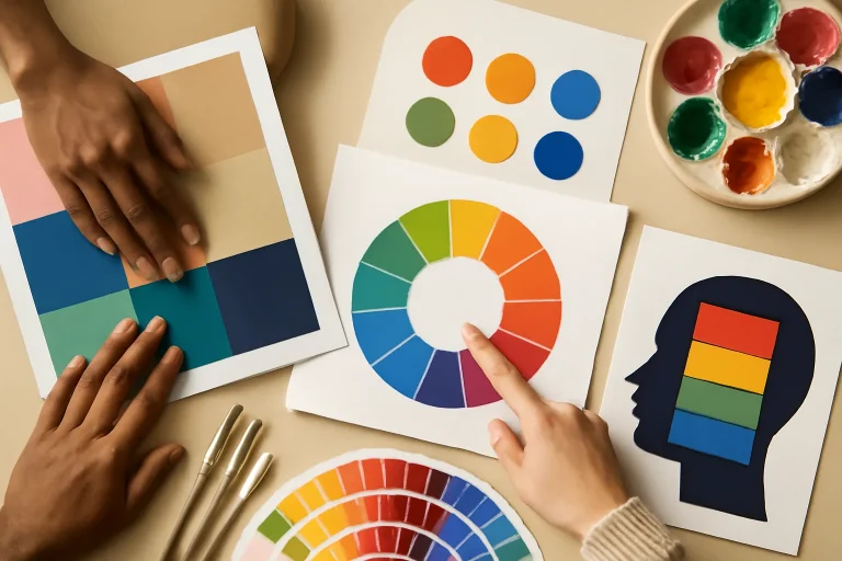 Psicología del color: cómo influye en tus emociones y decisiones