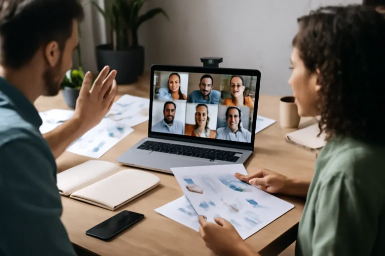 Comunicación efectiva dentro de equipos virtuales: claves para mejorar el trabajo remoto
