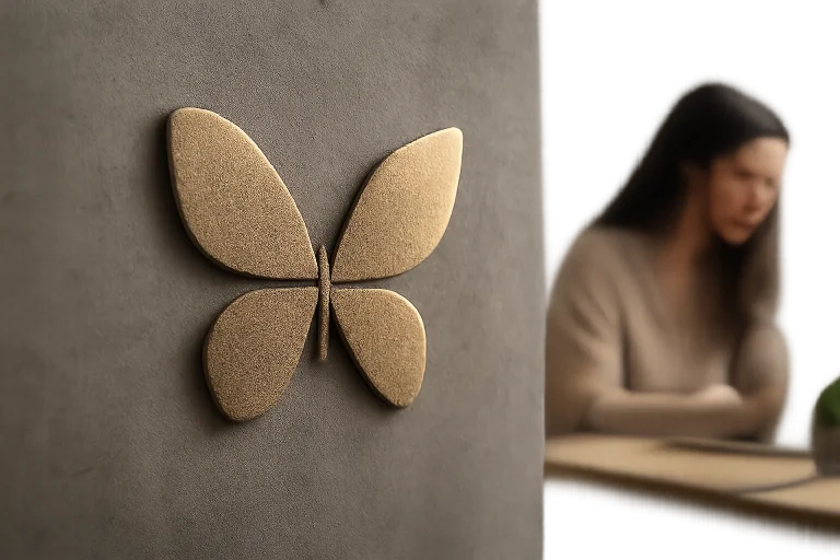 Logos de mariposa para empresas: ideas y dise&ntilde;os destacados 2