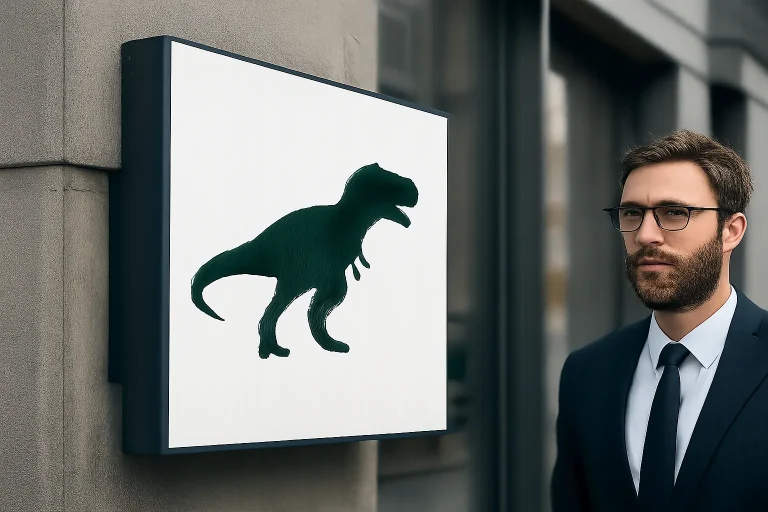 Logos de dinosaurios para empresas: ideas y consejos para un dise&ntilde;o &uacute;nico