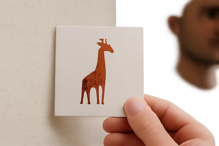 Logotipo de jirafa para empresas: diseño e ideas inspiradoras