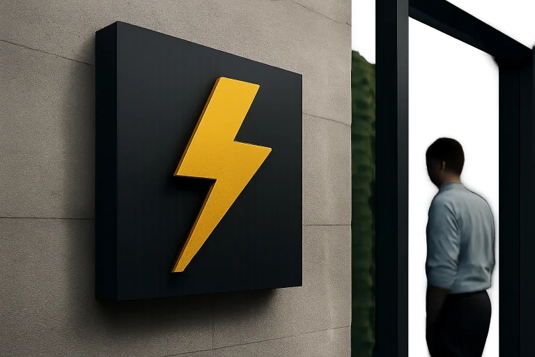 Cómo diseñar un logo de rayo para tu empresa: guía y ejemplos efectivos