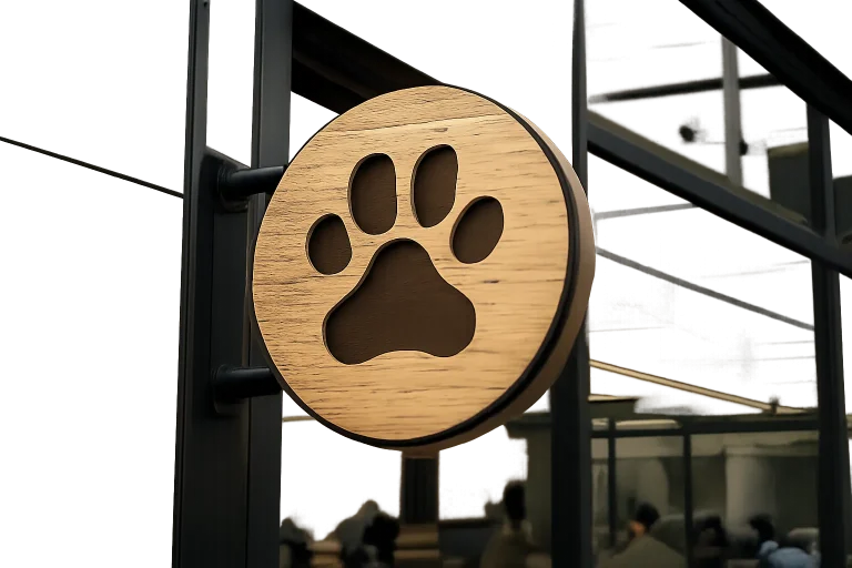 Diseños de logo con huella para empresas: guía para crear un company paw logo efectivo