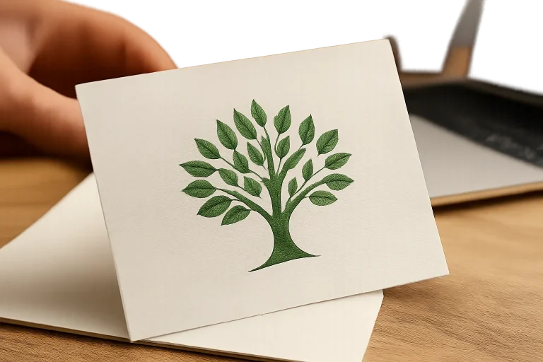 Dise&ntilde;os de logo de &aacute;rbol para empresas: gu&iacute;a para crear una imagen corporativa &uacute;nica