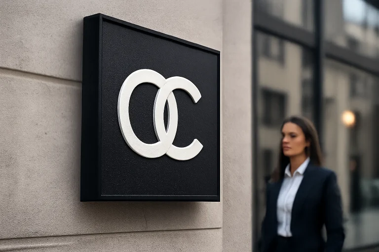 companys logo two cs