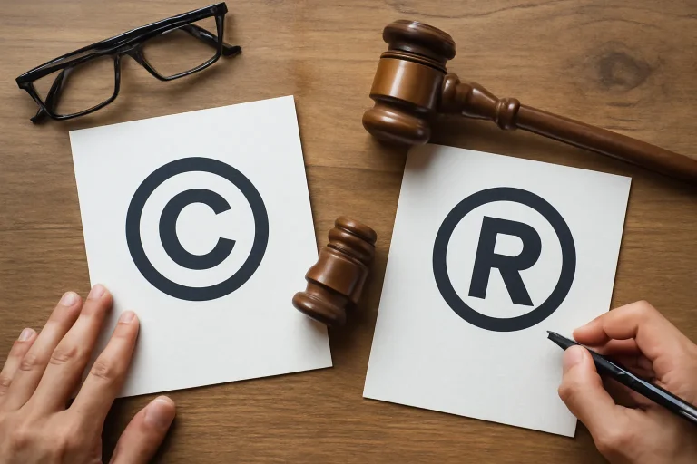 Diferencias entre copyright y trademark: ¿qué debes saber?