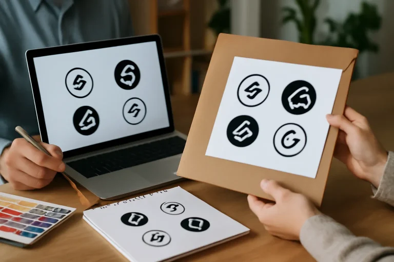 Cómo crear y entregar archivos de logo correctos para tu cliente