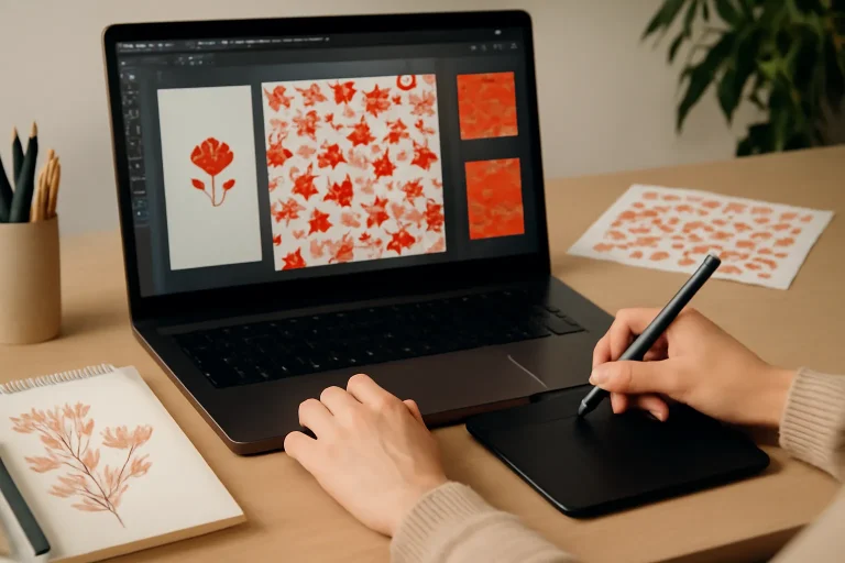 C&oacute;mo crear tu propio patr&oacute;n en Illustrator: tutorial f&aacute;cil en 5 pasos