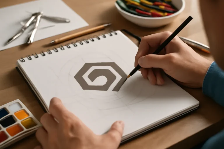 C&oacute;mo crear un logo memorable: gu&iacute;a pr&aacute;ctica para dise&ntilde;ar una identidad &uacute;nica