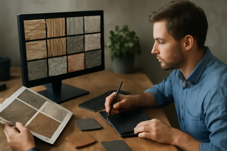 C&oacute;mo crear y usar una biblioteca de texturas para tus proyectos digitales