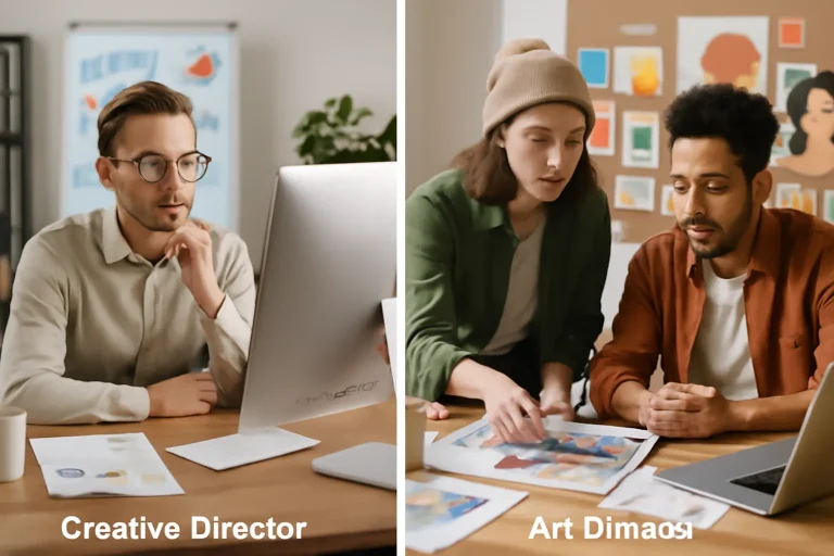 creative director vs art director