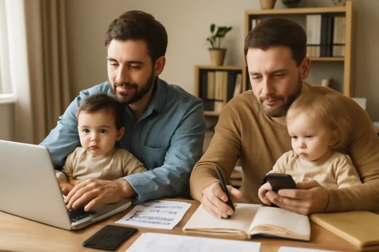 Emprendedores padres: c&oacute;mo equilibrar la paternidad y el &eacute;xito empresarial