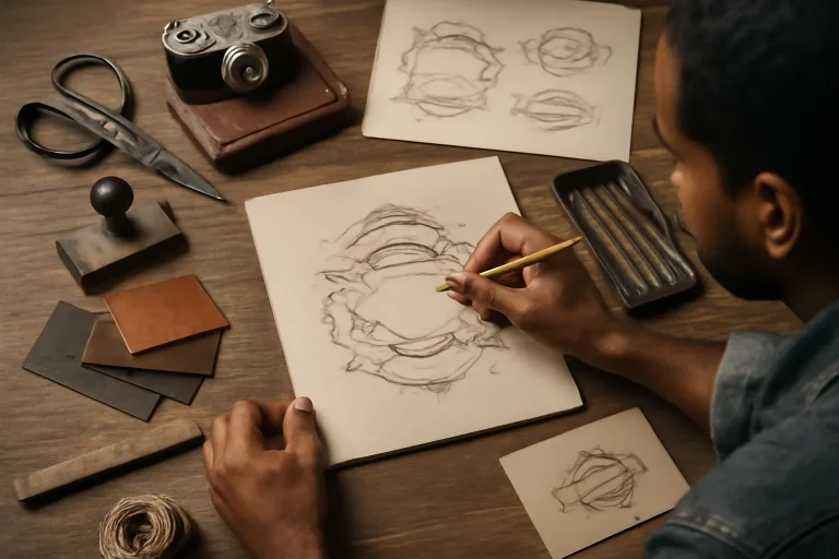 Dise&ntilde;o de branding vintage de Dan Vencatachellum: inspiraci&oacute;n y estilo &uacute;nico