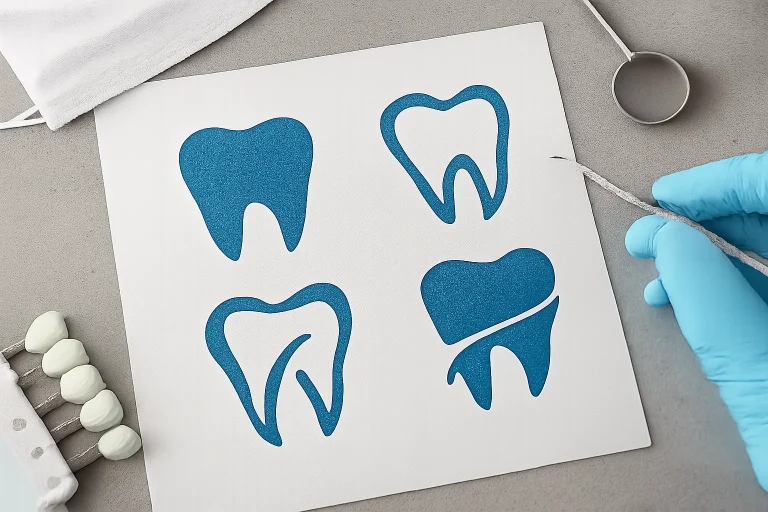 Logos dentales: gu&iacute;a para crear una identidad visual profesional para cl&iacute;nicas odontol&oacute;gicas