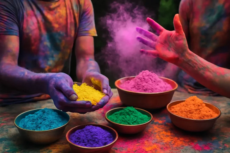 Dise&ntilde;o holi color: gu&iacute;a para crear combinaciones vibrantes y originales