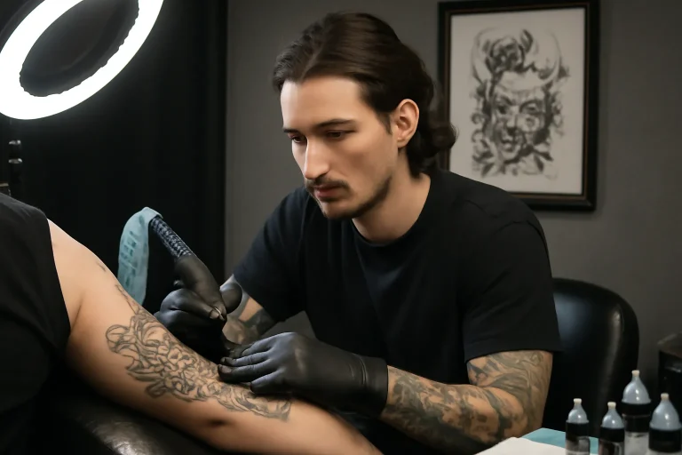 Design spotlight: jordan mitchell, artista del tatuaje destacado