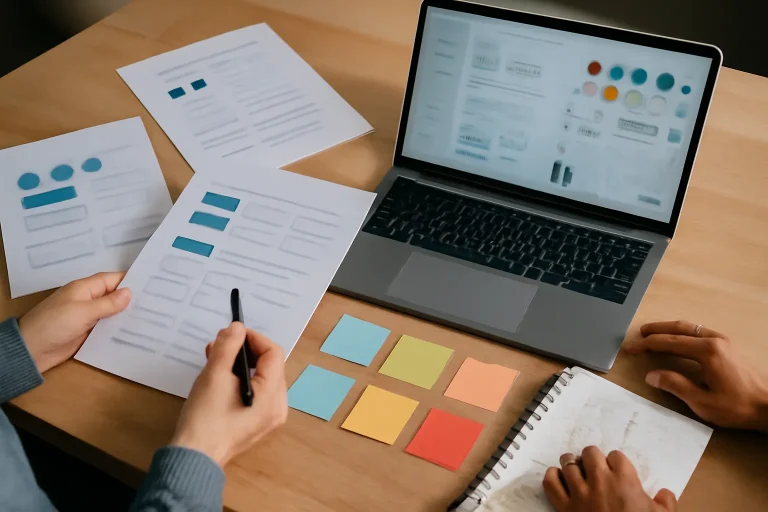 Sistemas de dise&ntilde;o: gu&iacute;a completa para crear y optimizar tu flujo de trabajo