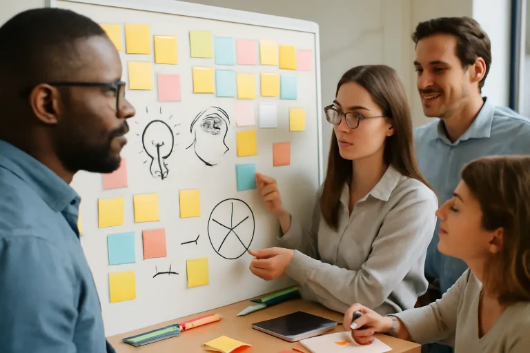 Design thinking: gu&iacute;a pr&aacute;ctica para innovar y resolver problemas efectivamente