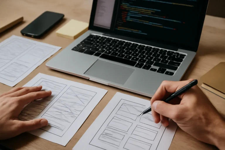 De dise&ntilde;o a c&oacute;digo: gu&iacute;a pr&aacute;ctica para convertir tus dise&ntilde;os en sitios web funcionales