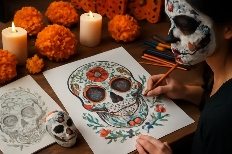 Diseños creativos para el día de los muertos: ideas y tendencias clave