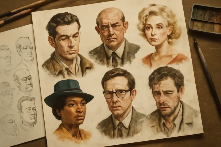 Descubre el ingenioso elenco de personajes de Frankie_Cadillacs