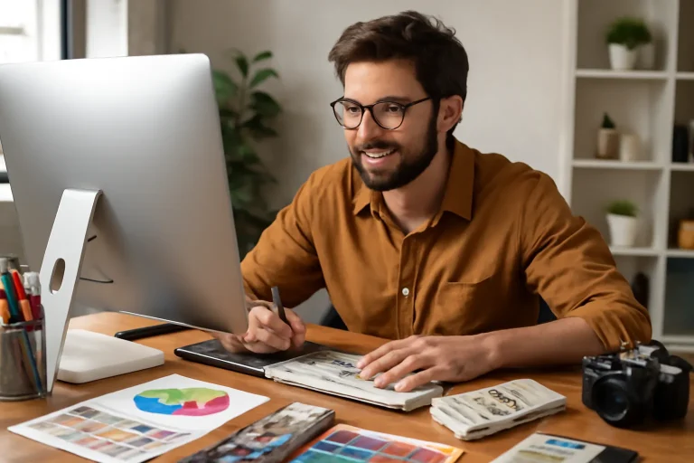 &iquest;Los dise&ntilde;adores gr&aacute;ficos tienen un buen salario?