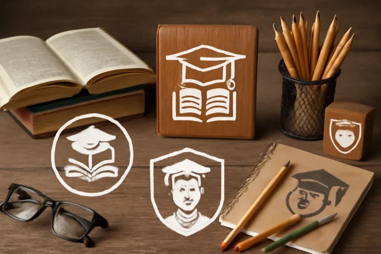 education and school logos