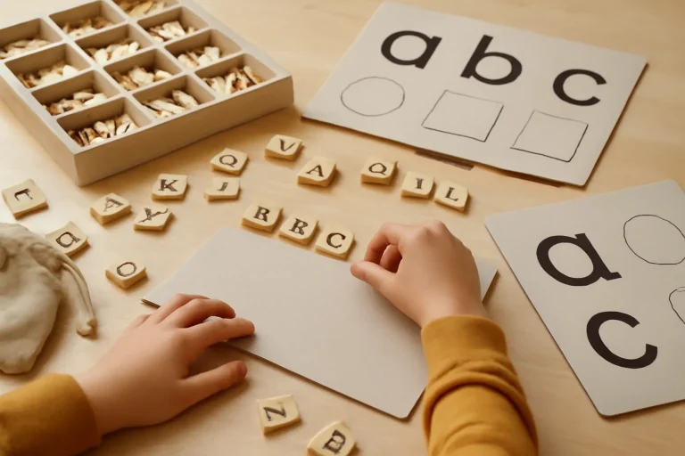 Juegos educativos de tipograf&iacute;a para mejorar habilidades de lectura y dise&ntilde;o