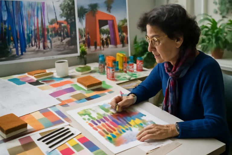 Dise&ntilde;o ambiental con Deborah Sussman: inspiraci&oacute;n y legado en espacios sostenibles