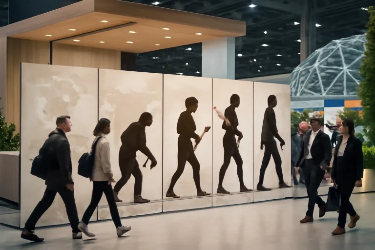 evolution world expo design