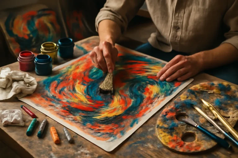 Expressionismo en el dise&ntilde;o: caracter&iacute;sticas, t&eacute;cnicas y ejemplos clave