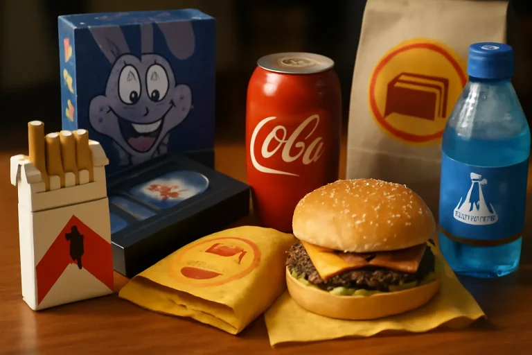 Marcas ficticias famosas de televisi&oacute;n y cine que han dejado huella