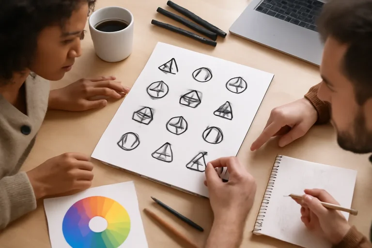 Diseñadores de logos famosos: descubre a los expertos detrás de las marcas icónicas