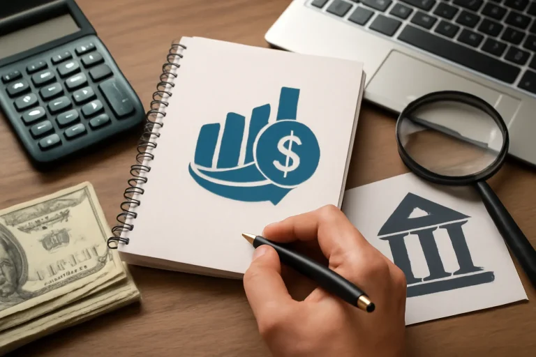 finance accounting banking logos