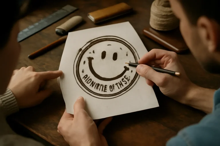 Cómo encontrar el concurso de logotipos vintage inspirado de sorrythankyou79s