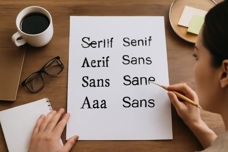 Psicolog&iacute;a de las fuentes: c&oacute;mo influye la tipograf&iacute;a en la percepci&oacute;n y el comportamiento