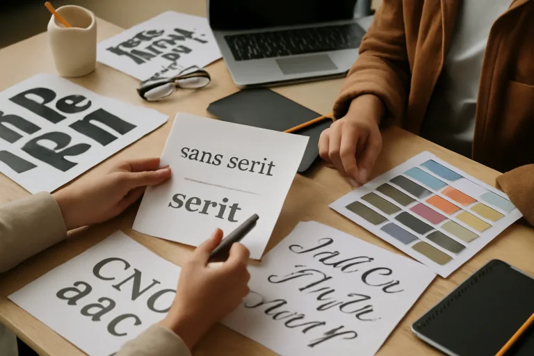 Tendencias de tipograf&iacute;a: estilos de fuente que marcan la diferencia