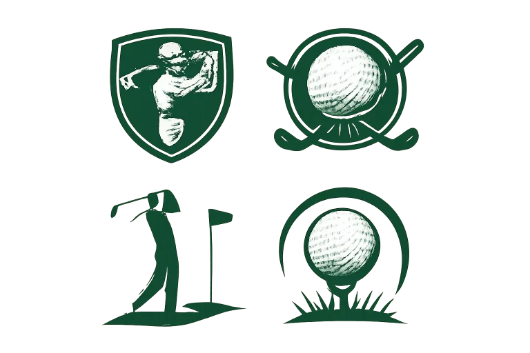 Logos de golf: dise&ntilde;os creativos y consejos para crear el tuyo propio