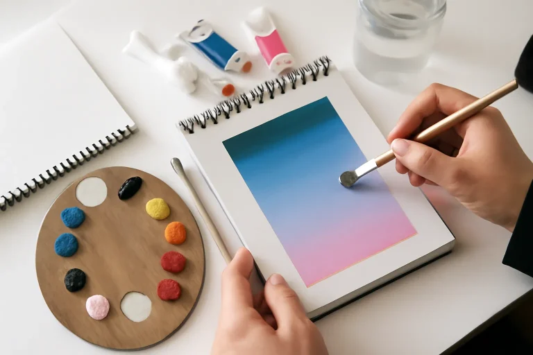 Tutorial de degradados: gu&iacute;a paso a paso para crear efectos visuales atractivos