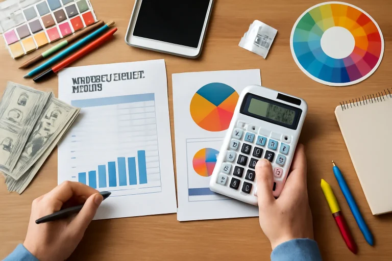 Cómo planificar un presupuesto efectivo para diseño gráfico