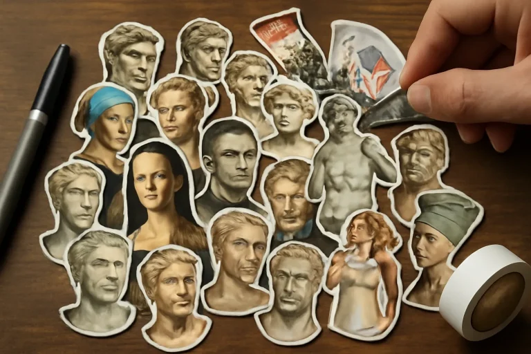 Historia del arte de los stickers famosos: evolución y ejemplos destacados