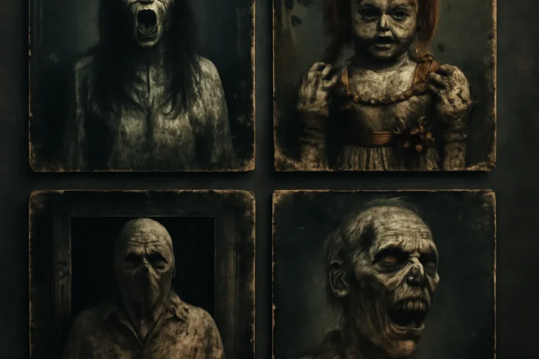 Los mejores pósters de películas de terror que debes conocer