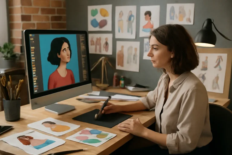 C&oacute;mo convertirse en director de arte: gu&iacute;a paso a paso para triunfar en la industria creativa