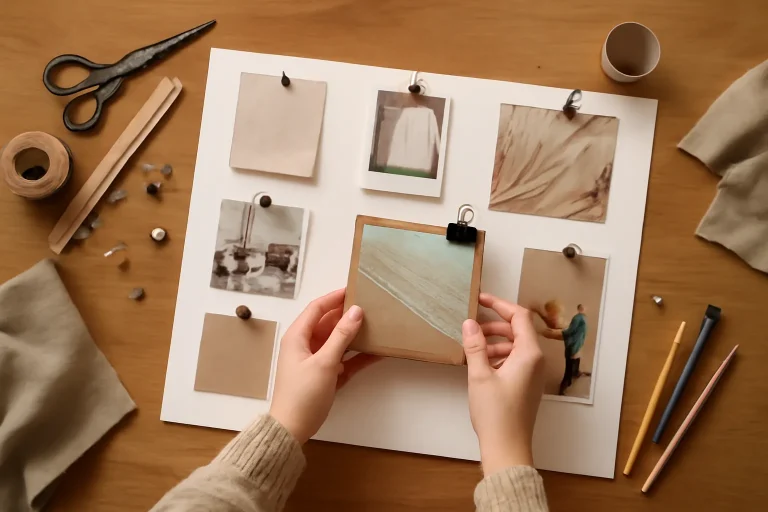 Cómo crear un mood board paso a paso para inspirar tus proyectos