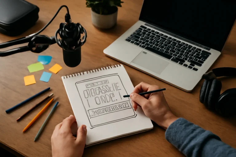 Cómo diseñar la portada de un podcast: la guía definitiva