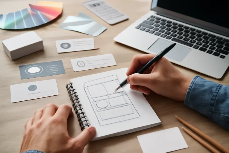 C&oacute;mo dise&ntilde;ar una tarjeta de presentaci&oacute;n efectiva: gu&iacute;a paso a paso