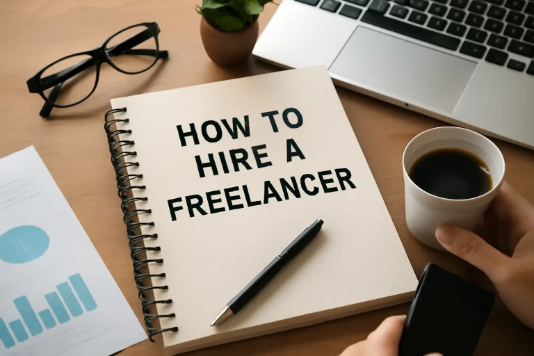 C&oacute;mo contratar a un freelancer: gu&iacute;a pr&aacute;ctica para elegir al mejor profesional